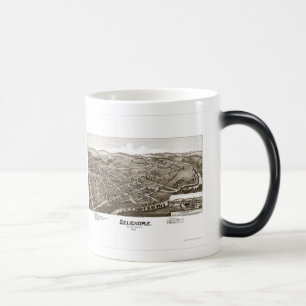 Mágica Caneca de Zelienople o Condado de Butler