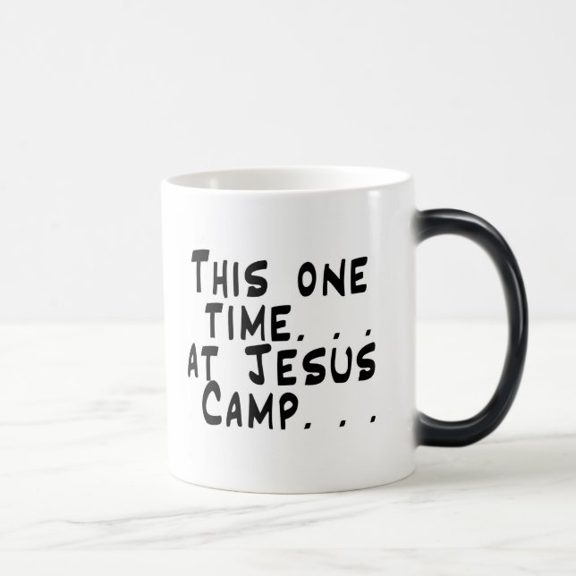 Mágica Caneca do acampamento de Jesus (Direita)