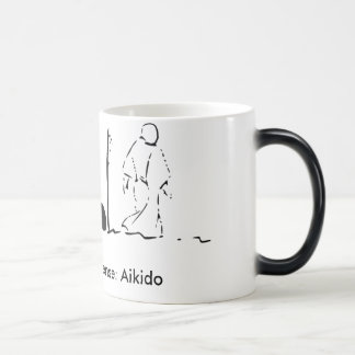 Mágica Caneca do Aikido