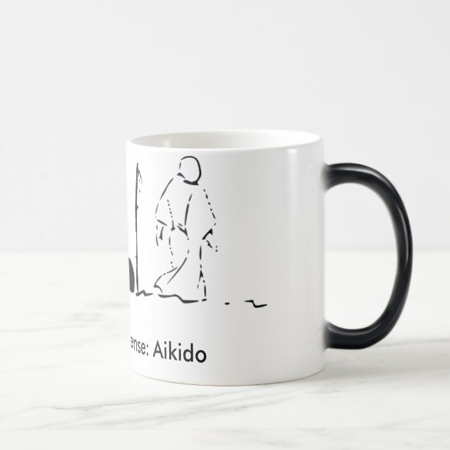 Mágica Caneca do Aikido (Direita)