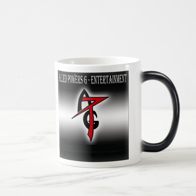 Mágica Caneca do "camaleão" de APG (Direita)