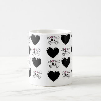 Mágica caneca do crânio