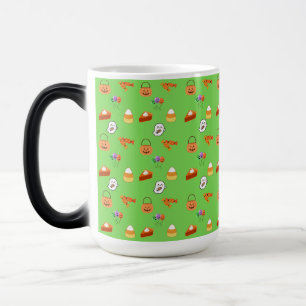 Mágica Caneca do Dia das Bruxas