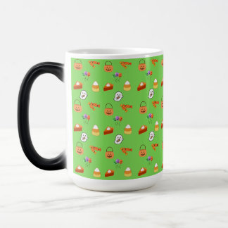 Mágica Caneca do Dia das Bruxas