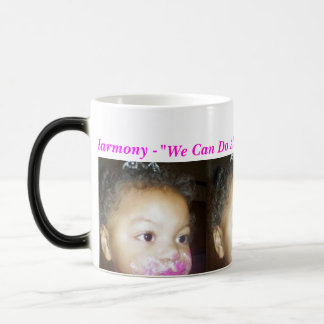 Mágica Caneca do elogio personalizada - adicione seus