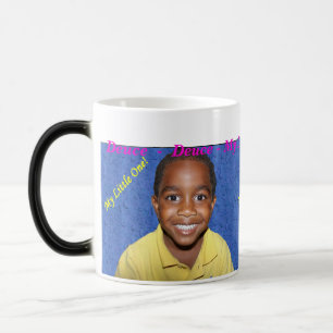 Mágica Caneca do elogio personalizada - adicione seus