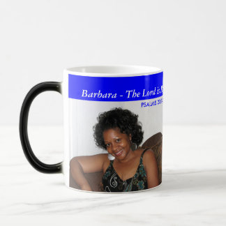 Mágica Caneca do elogio personalizada - adicione seus