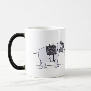 Mágica caneca do Escalador de Elefante