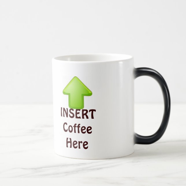 Mágica Caneca do escritório (Direita)