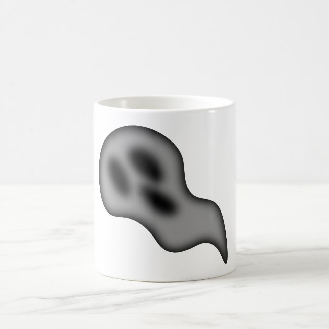 Mágica Caneca do fantasma do Dia das Bruxas (Centro)