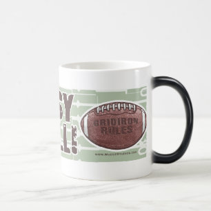 Mágica Caneca do futebol da fantasia