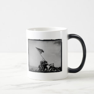 Mágica Caneca do fuzileiro naval de Iwo Jima
