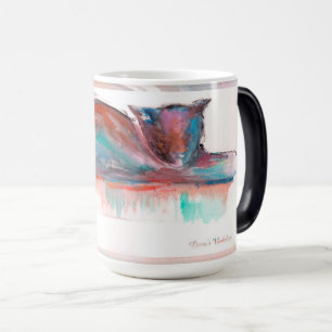 Mágica Caneca do gato do gatinho de LW