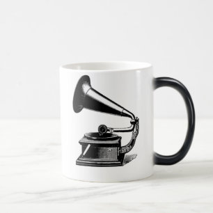 Mágica Caneca do gramofone