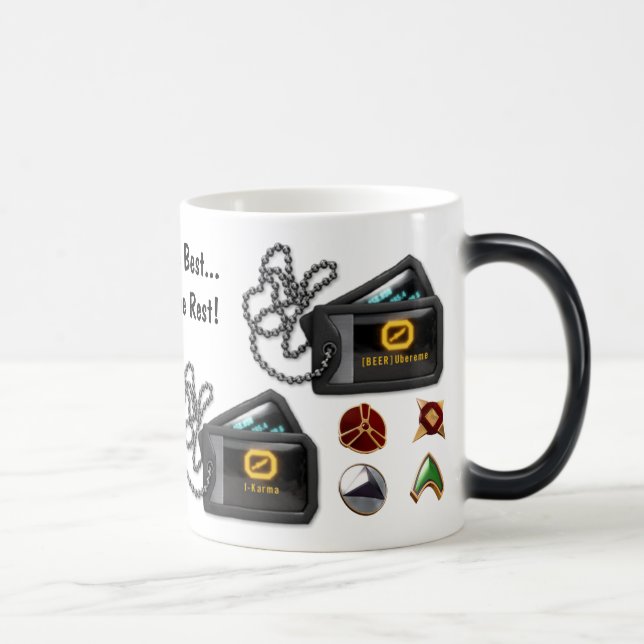 Mágica Caneca do jogo (Direita)