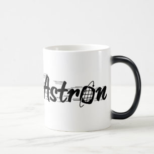 Mágica Caneca do logotipo de Estes Astron do vintage