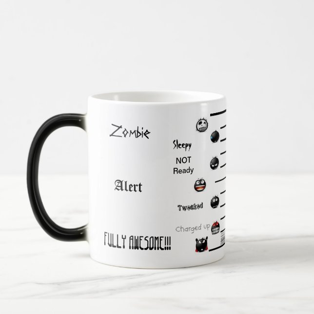 Mágica Caneca do medidor do humor (Esquerda)
