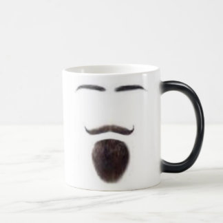 Mágica caneca do morphin do facialhair