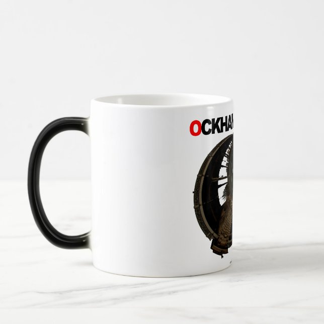 Mágica Caneca do "mundo" da lâmina de Ockham (Esquerda)