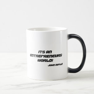 MÁGICA CANECA DO MUNDO DOS EMPRESÁRIOS