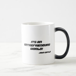 MÁGICA CANECA DO MUNDO DOS EMPRESÁRIOS