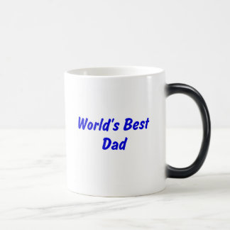 Mágica Caneca do pai do mundo a melhor