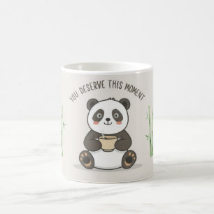 Mágica Caneca do Panda Fofo