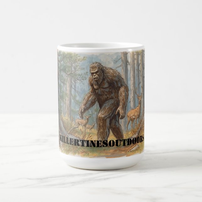Mágica Caneca do Pé Grande (Center)