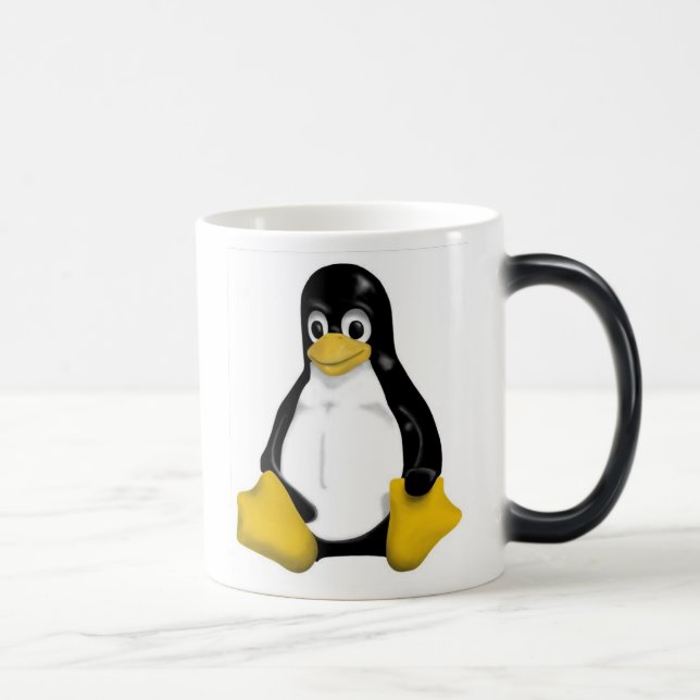 Mágica Caneca do pinguim (Direita)