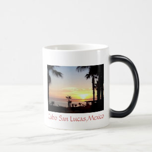 Mágica Caneca do por do sol de Cabo San Lucas