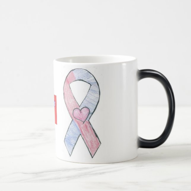 Mágica Caneca do sobrevivente de CHD (Direita)