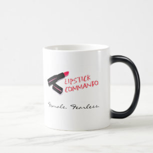 Mágica Caneca do susto - comando do batom