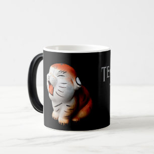 Mágica Caneca do Tigre Pet de Chá