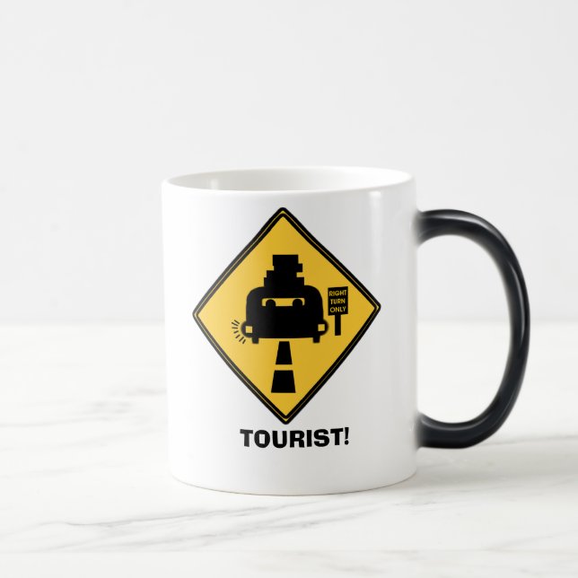 Mágica Caneca do turista (Direita)