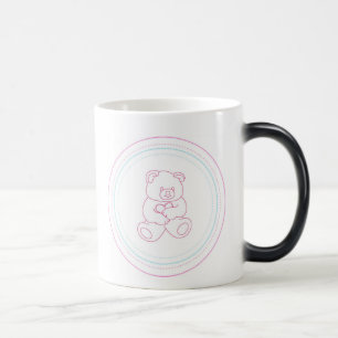 Mágica Caneca do urso de ursinho