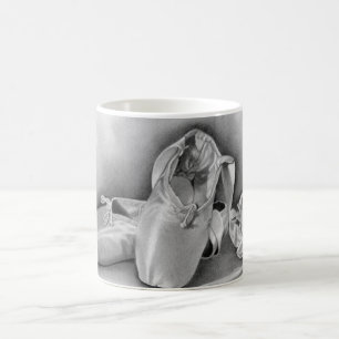 Mágica Caneca dos calçados de balé