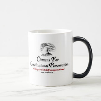 Mágica Caneca dos patriotas de CFCP