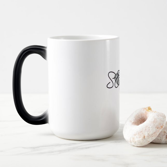 Mágica Caneca Elegante SEVEIE (Com Donut)