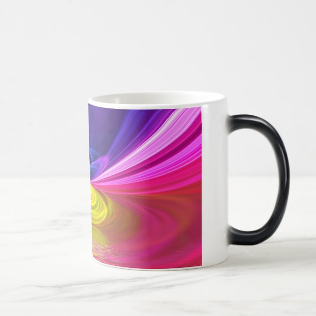 Mágica Caneca em mudança da cor (Direita)