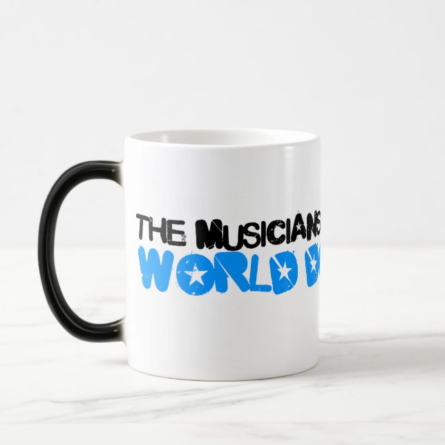 Mágica Caneca em mudança da cor (Esquerda)