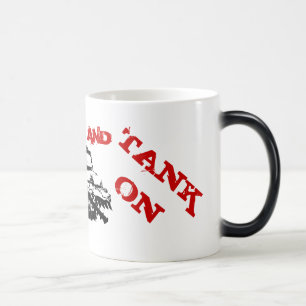 Mágica Caneca em mudança da cor de KCTO