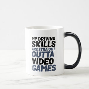 Mágica Caneca engraçada para competir jogos Gamer e geek