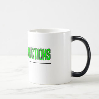 Mágica caneca esboçado