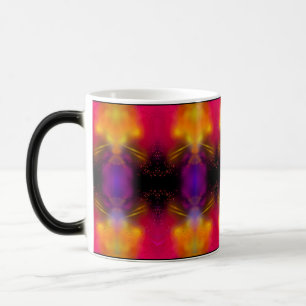 Mágica Caneca estilo abstrato