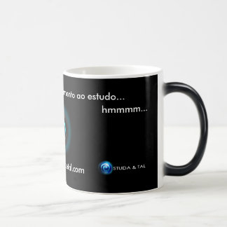 Mágica Caneca ESTUDA & TAL