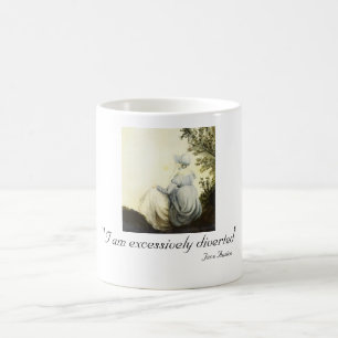 Mágica Caneca excessivamente desviada