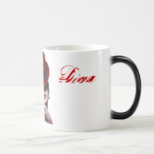 Mágica Caneca famosa da diva (Morph)