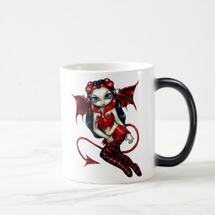 Mágica Caneca "feericamente" diabólico