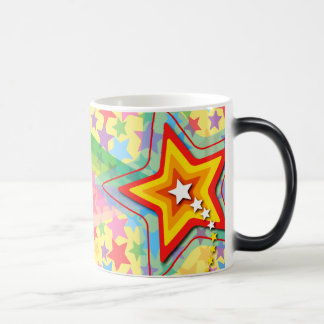 Mágica Caneca feita sob encomenda colorida do presente do