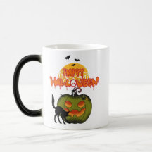 Caneca Feliz Halloween